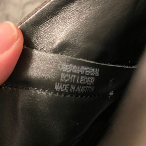 Paul Green Delgado Suede Ankle Boots - Picture 5 of 7